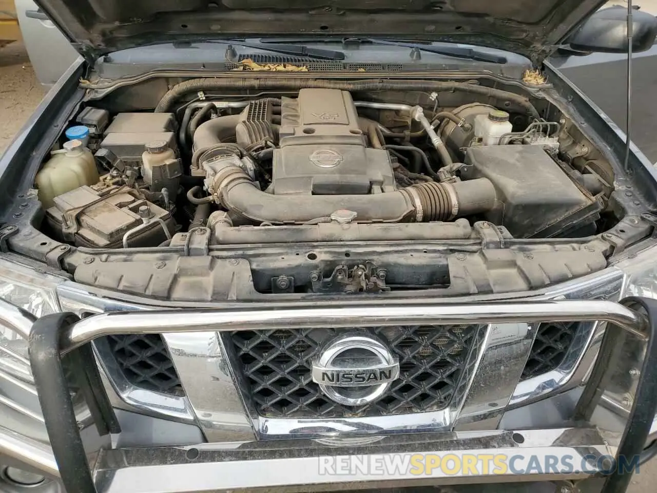 12 Photograph of a damaged car 1N6DD0FR5KN756809 NISSAN FRONTIER 2019