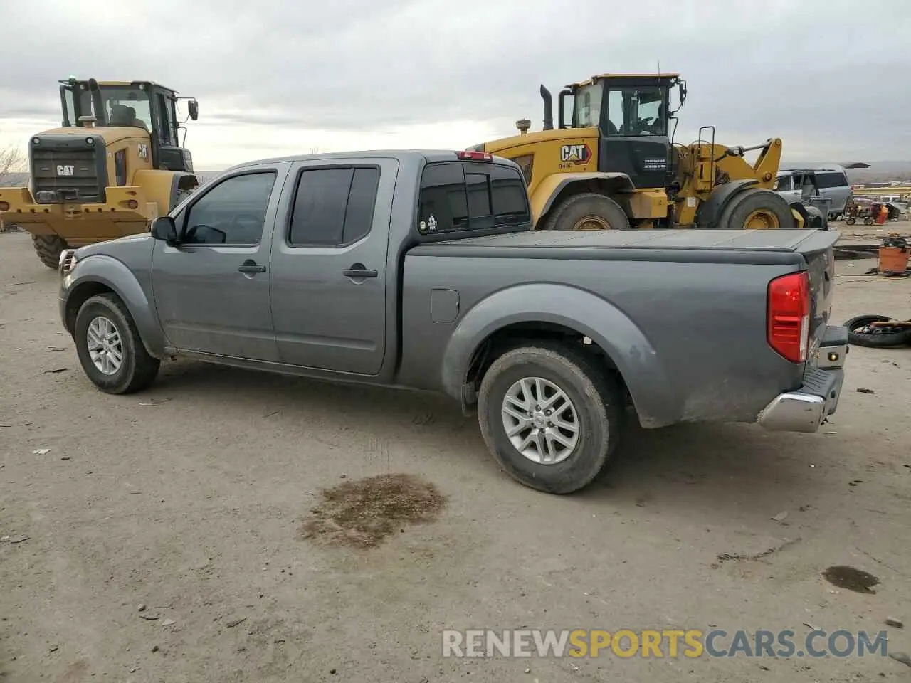 2 Photograph of a damaged car 1N6DD0FR5KN756809 NISSAN FRONTIER 2019