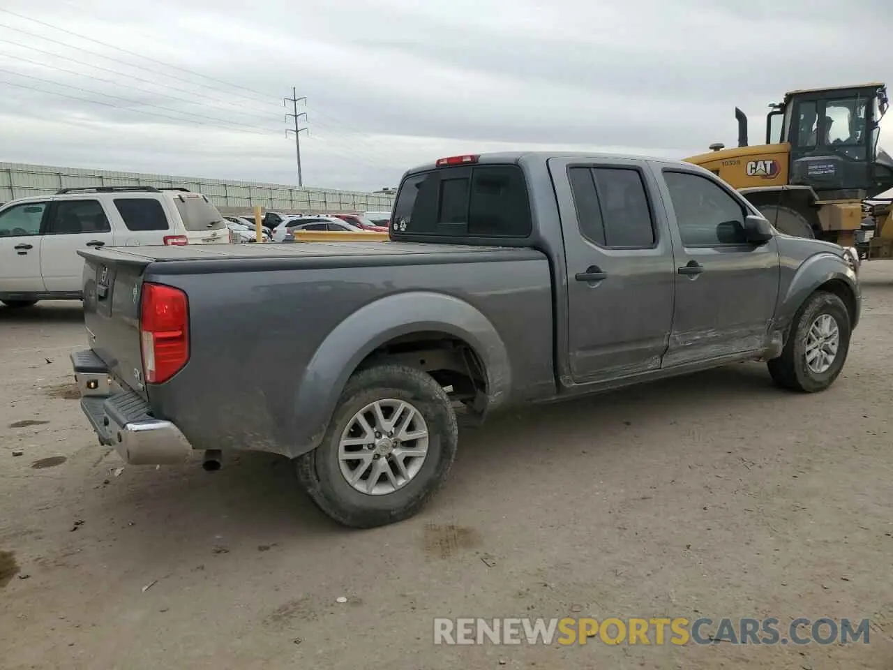3 Photograph of a damaged car 1N6DD0FR5KN756809 NISSAN FRONTIER 2019