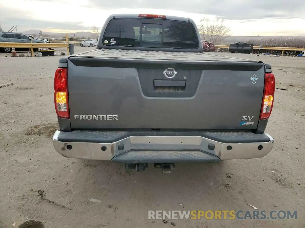 6 Photograph of a damaged car 1N6DD0FR5KN756809 NISSAN FRONTIER 2019