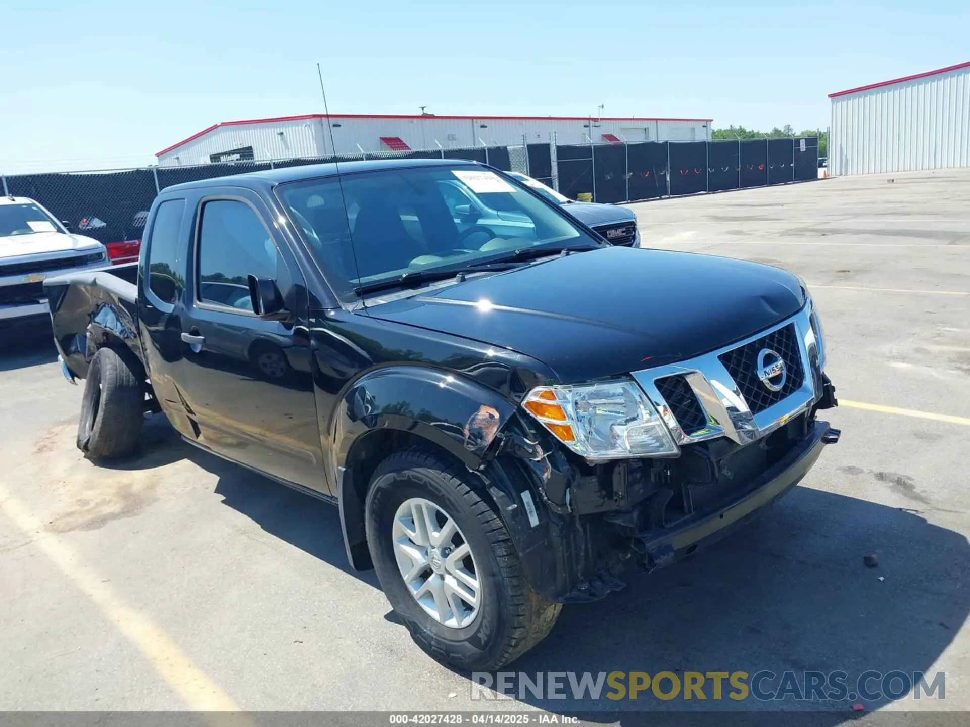 1 Photograph of a damaged car 1N6ED0CE1LN714130 NISSAN FRONTIER 2020