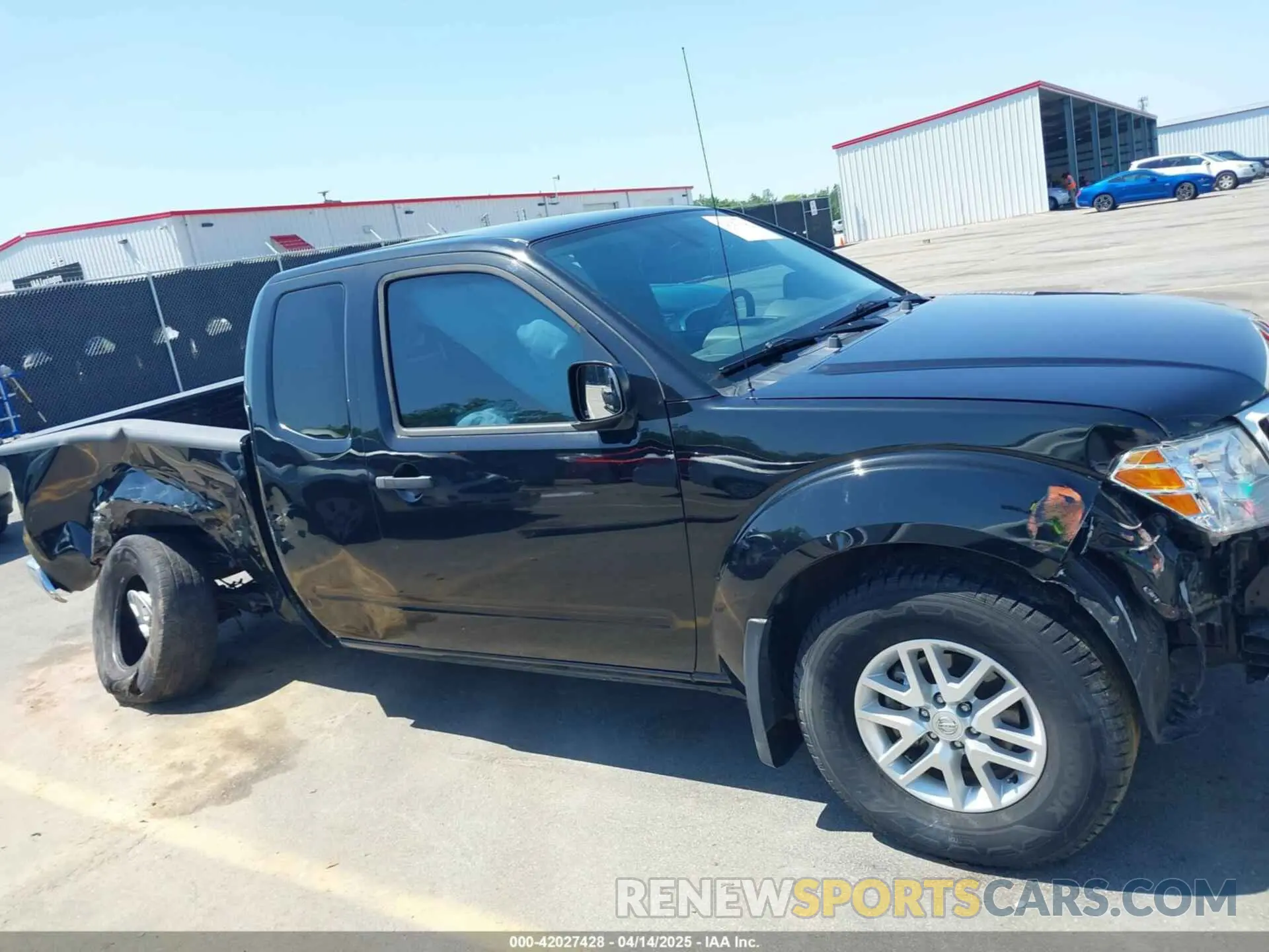 14 Photograph of a damaged car 1N6ED0CE1LN714130 NISSAN FRONTIER 2020