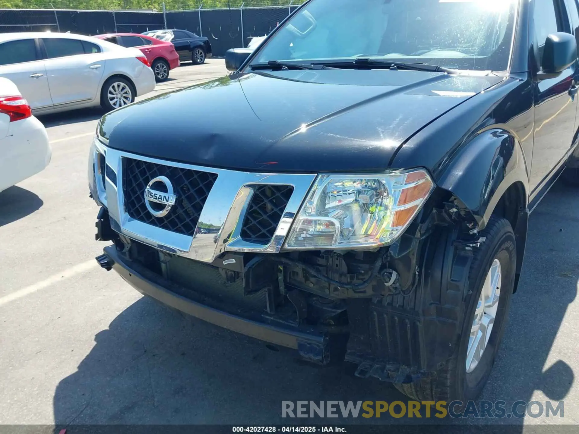 18 Photograph of a damaged car 1N6ED0CE1LN714130 NISSAN FRONTIER 2020