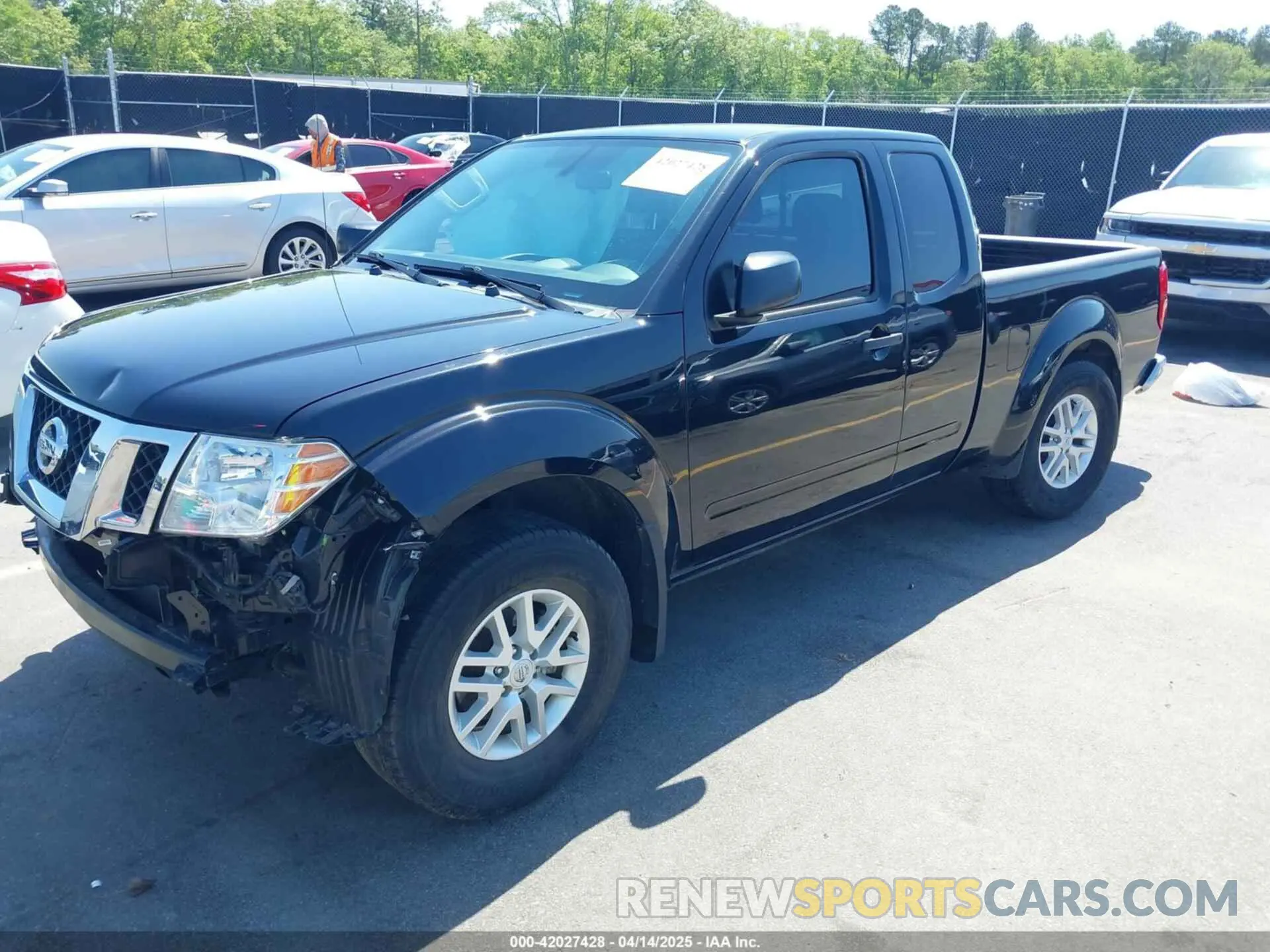 2 Photograph of a damaged car 1N6ED0CE1LN714130 NISSAN FRONTIER 2020