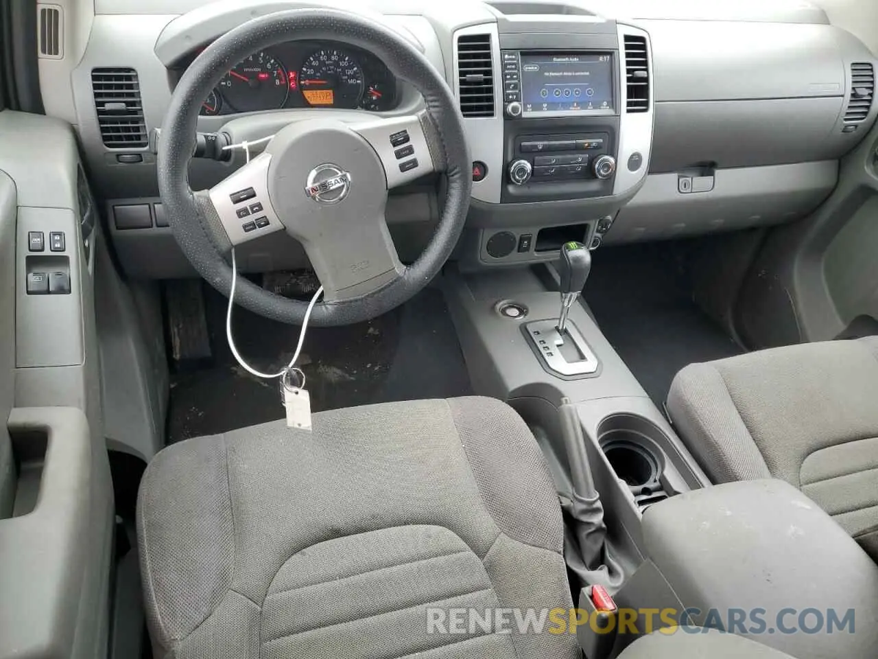 8 Photograph of a damaged car 1N6ED0CE2LN703847 NISSAN FRONTIER 2020