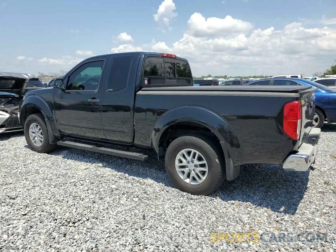 2 Photograph of a damaged car 1N6ED0CE2LN706778 NISSAN FRONTIER 2020