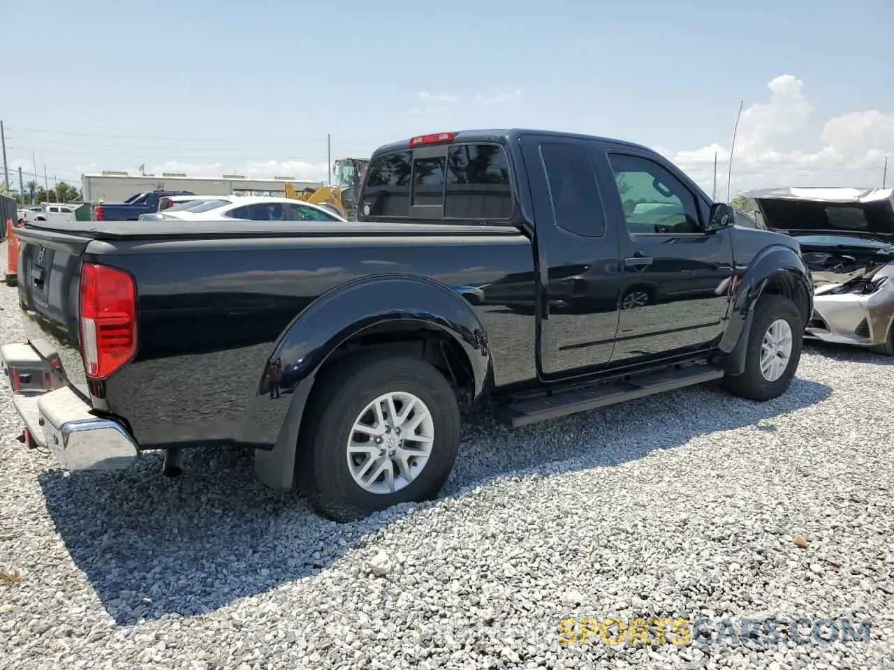 3 Photograph of a damaged car 1N6ED0CE2LN706778 NISSAN FRONTIER 2020