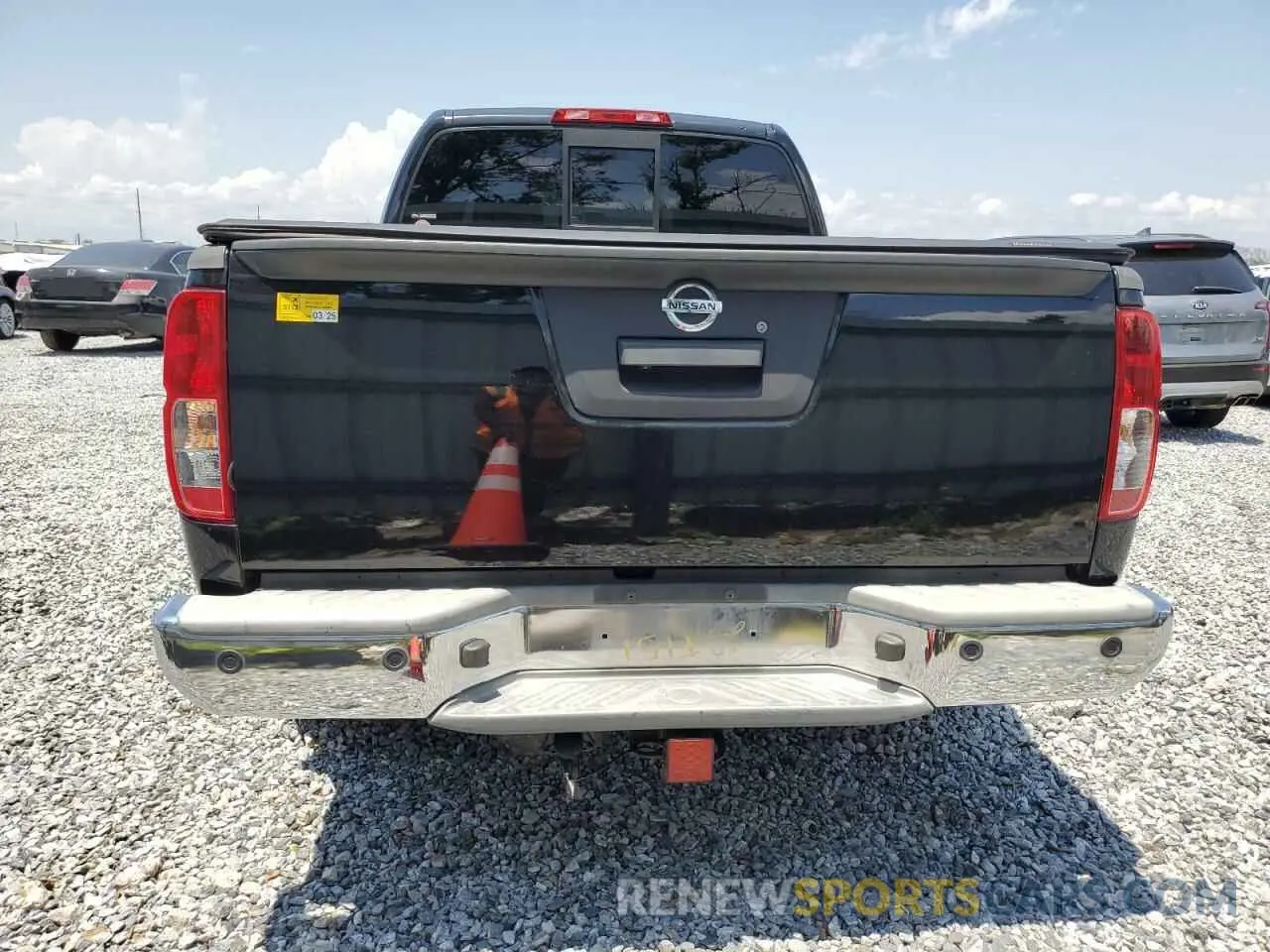 6 Photograph of a damaged car 1N6ED0CE2LN706778 NISSAN FRONTIER 2020