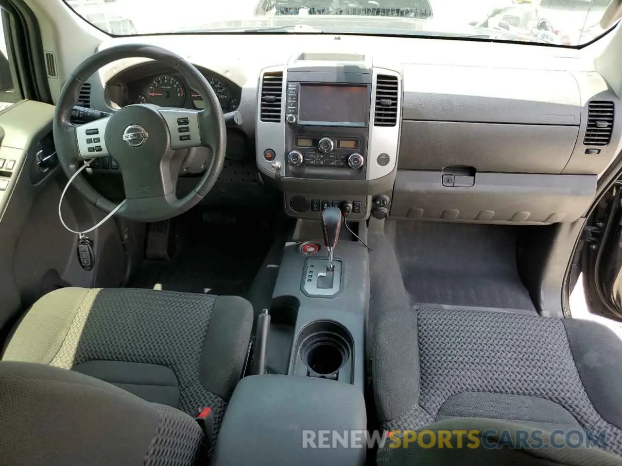 8 Photograph of a damaged car 1N6ED0CE2LN706778 NISSAN FRONTIER 2020