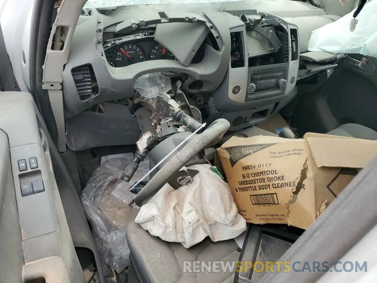 8 Photograph of a damaged car 1N6ED0CE2LN723659 NISSAN FRONTIER 2020