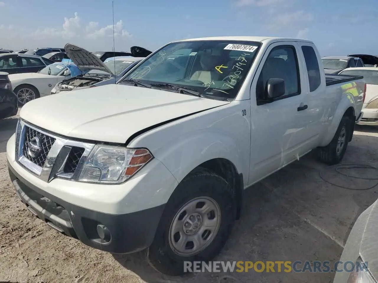 1 Photograph of a damaged car 1N6ED0CE3LN725145 NISSAN FRONTIER 2020