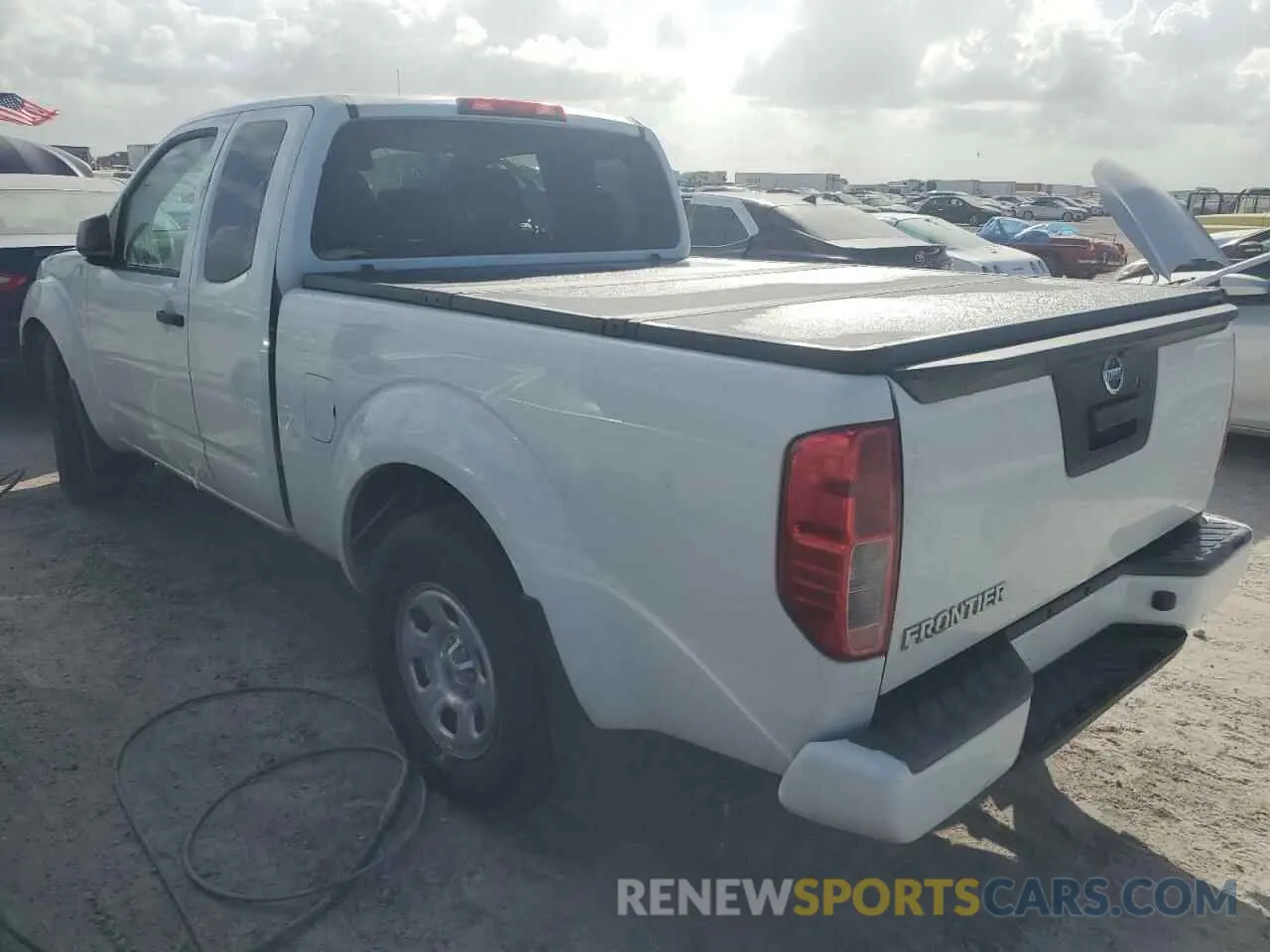 2 Photograph of a damaged car 1N6ED0CE3LN725145 NISSAN FRONTIER 2020