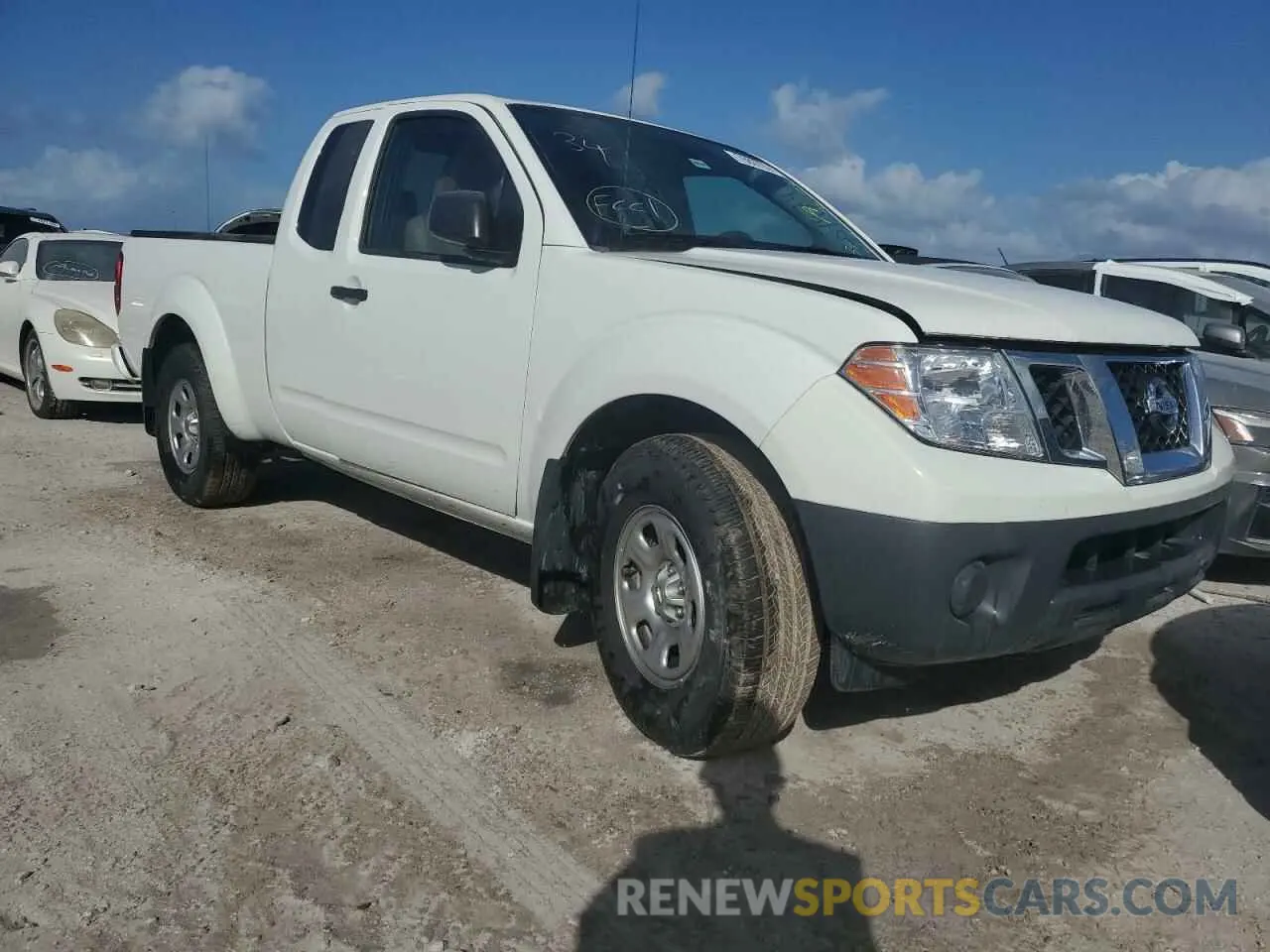 4 Photograph of a damaged car 1N6ED0CE3LN725145 NISSAN FRONTIER 2020