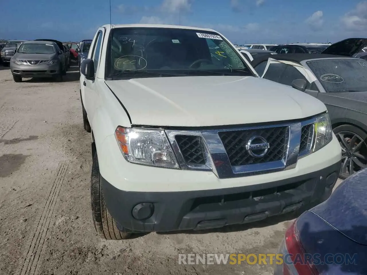 5 Photograph of a damaged car 1N6ED0CE3LN725145 NISSAN FRONTIER 2020