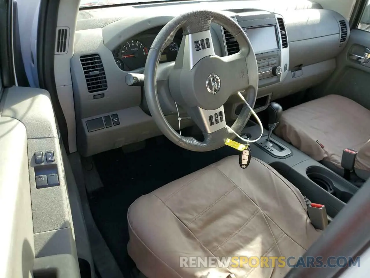 8 Photograph of a damaged car 1N6ED0CE3LN725145 NISSAN FRONTIER 2020