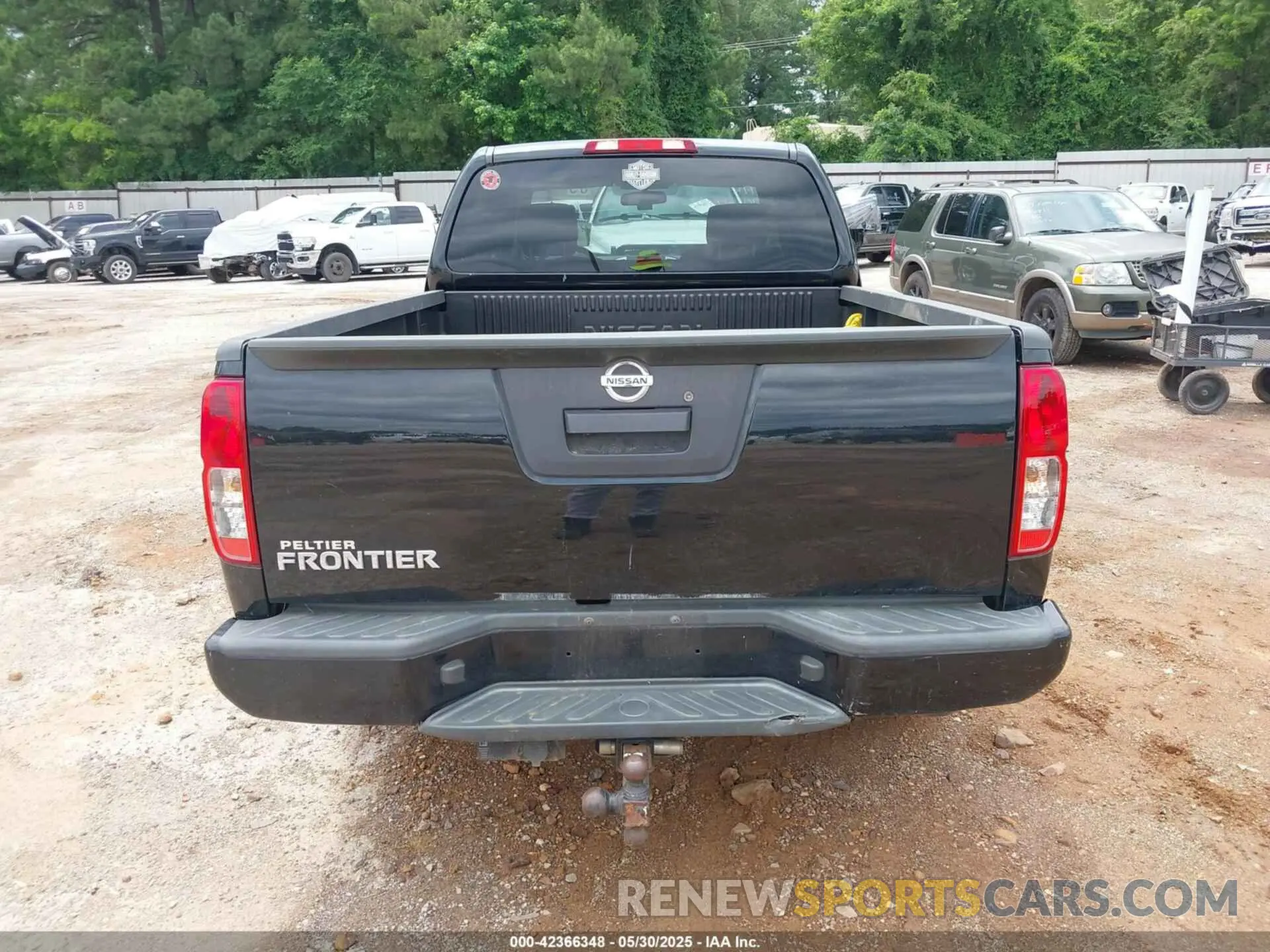 16 Photograph of a damaged car 1N6ED0CE4LN709584 NISSAN FRONTIER 2020