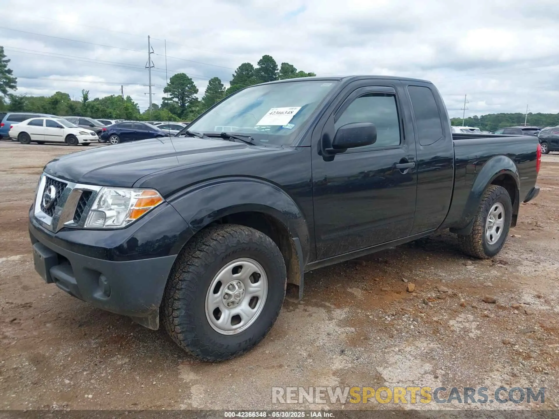 2 Photograph of a damaged car 1N6ED0CE4LN709584 NISSAN FRONTIER 2020