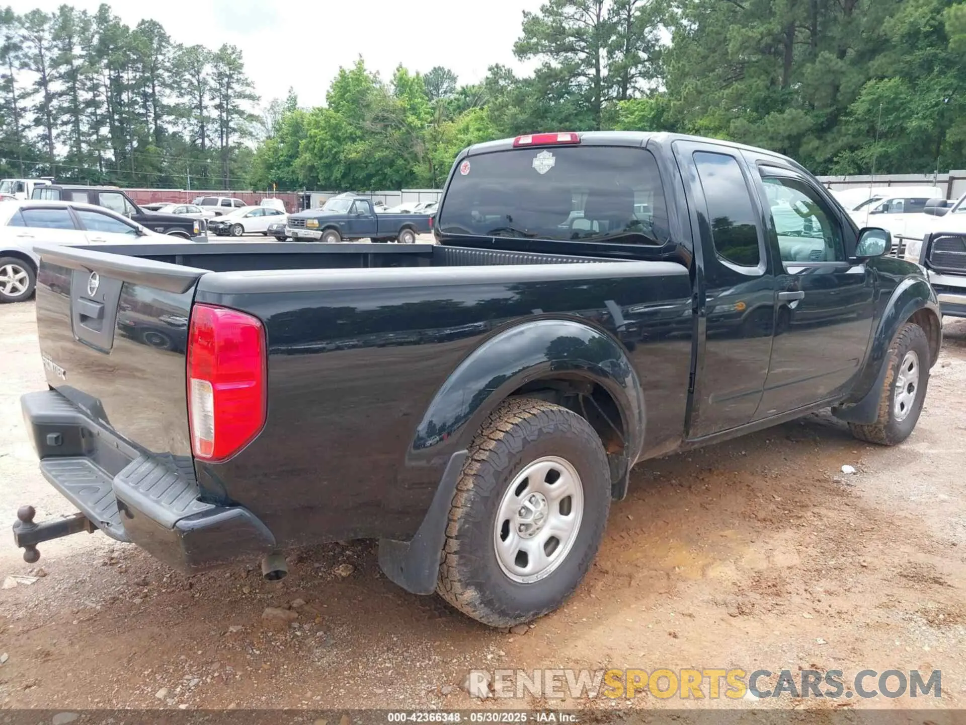 4 Photograph of a damaged car 1N6ED0CE4LN709584 NISSAN FRONTIER 2020
