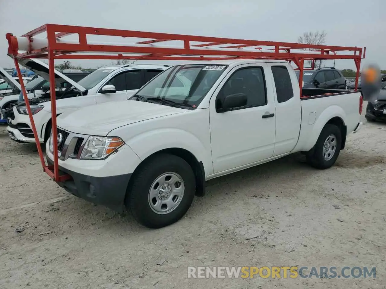 1 Photograph of a damaged car 1N6ED0CE4LN716373 NISSAN FRONTIER 2020