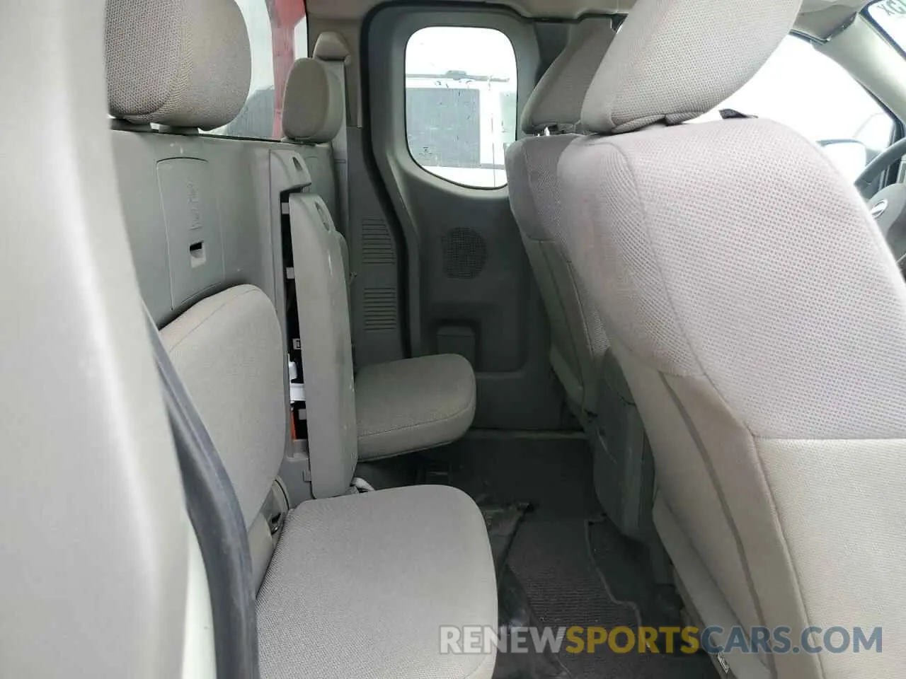 10 Photograph of a damaged car 1N6ED0CE4LN716373 NISSAN FRONTIER 2020