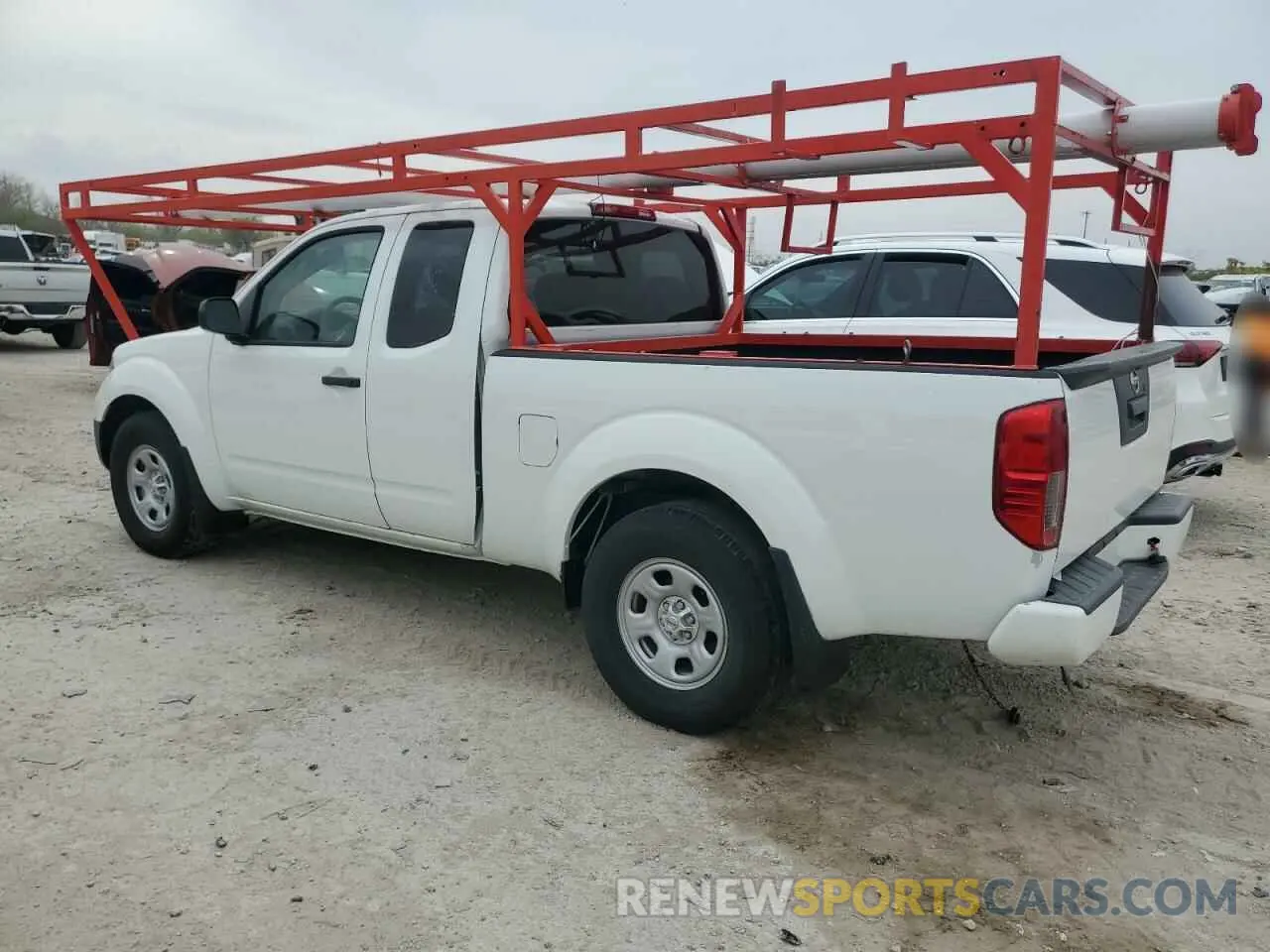 2 Photograph of a damaged car 1N6ED0CE4LN716373 NISSAN FRONTIER 2020