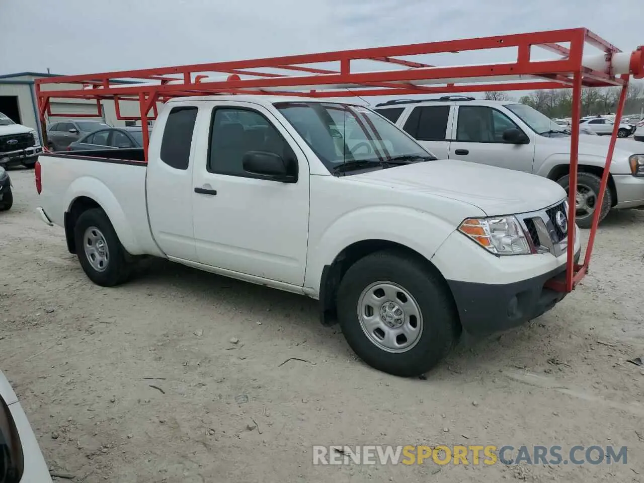 4 Photograph of a damaged car 1N6ED0CE4LN716373 NISSAN FRONTIER 2020