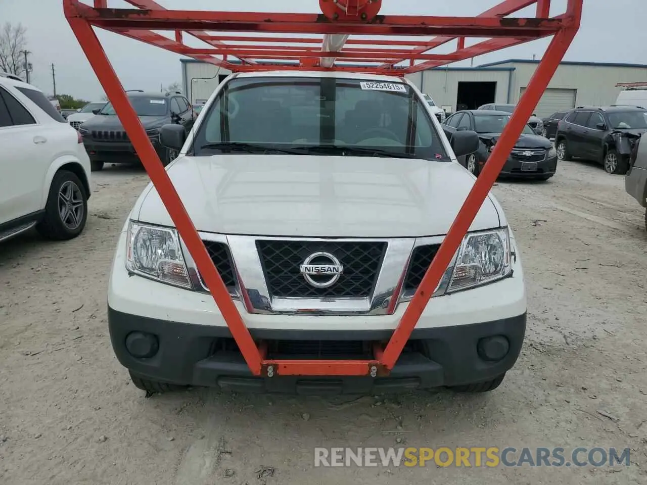 5 Photograph of a damaged car 1N6ED0CE4LN716373 NISSAN FRONTIER 2020
