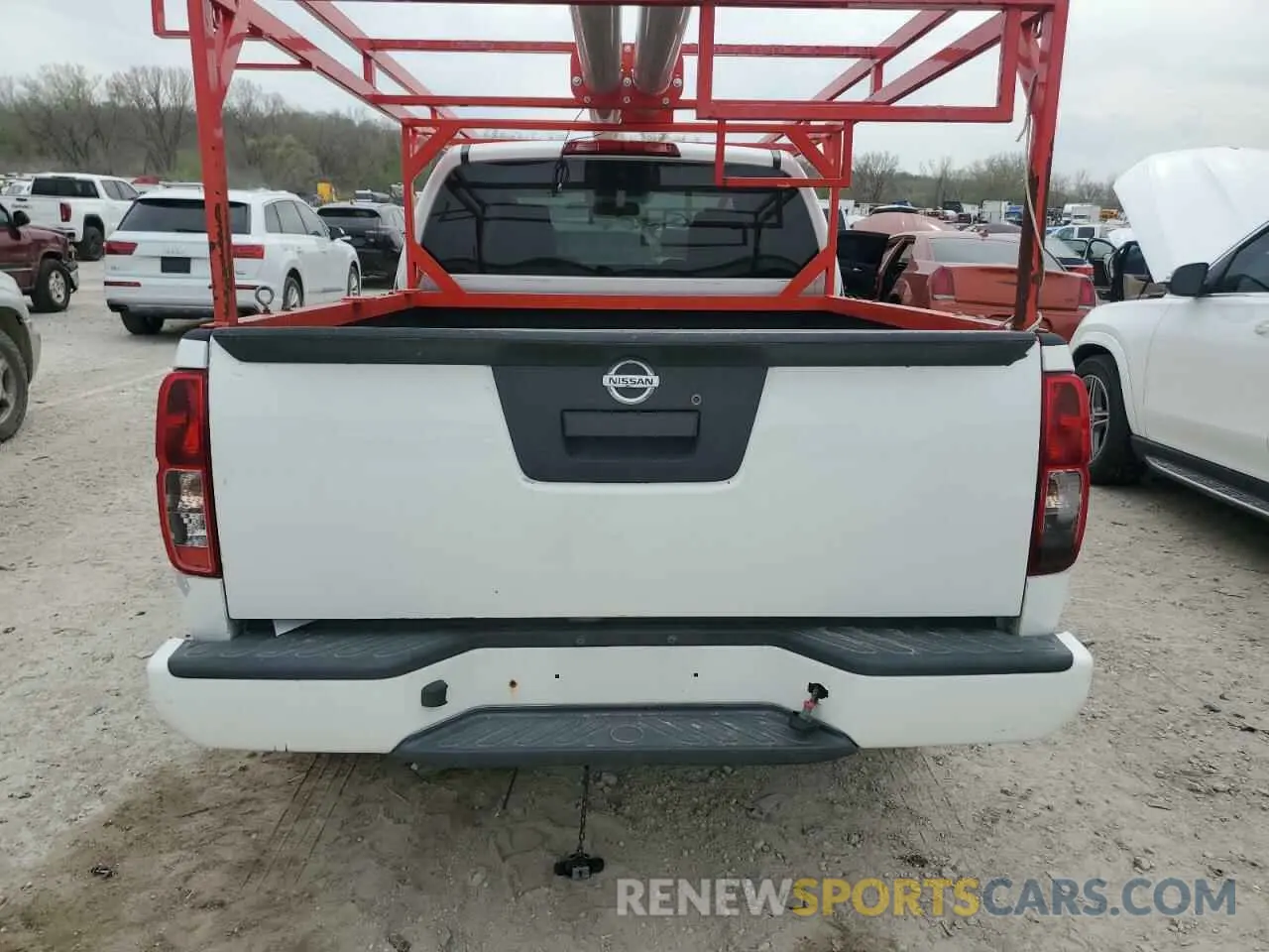 6 Photograph of a damaged car 1N6ED0CE4LN716373 NISSAN FRONTIER 2020
