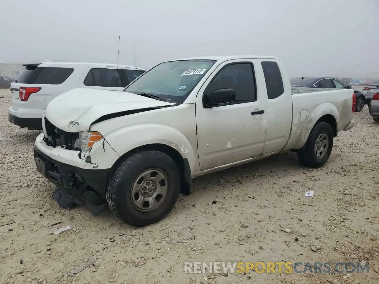 1 Photograph of a damaged car 1N6ED0CE4LN717636 NISSAN FRONTIER 2020