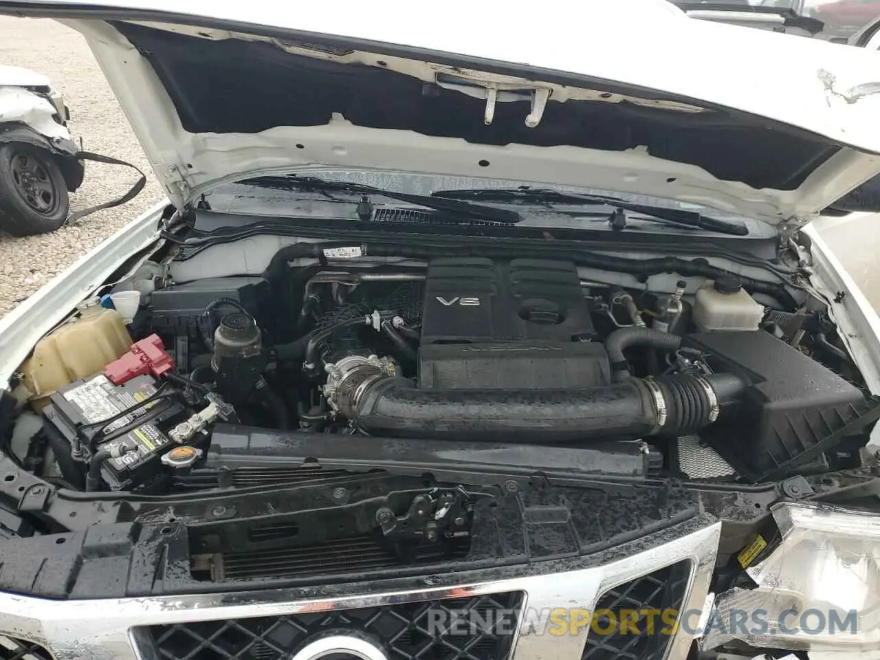 11 Photograph of a damaged car 1N6ED0CE4LN717636 NISSAN FRONTIER 2020