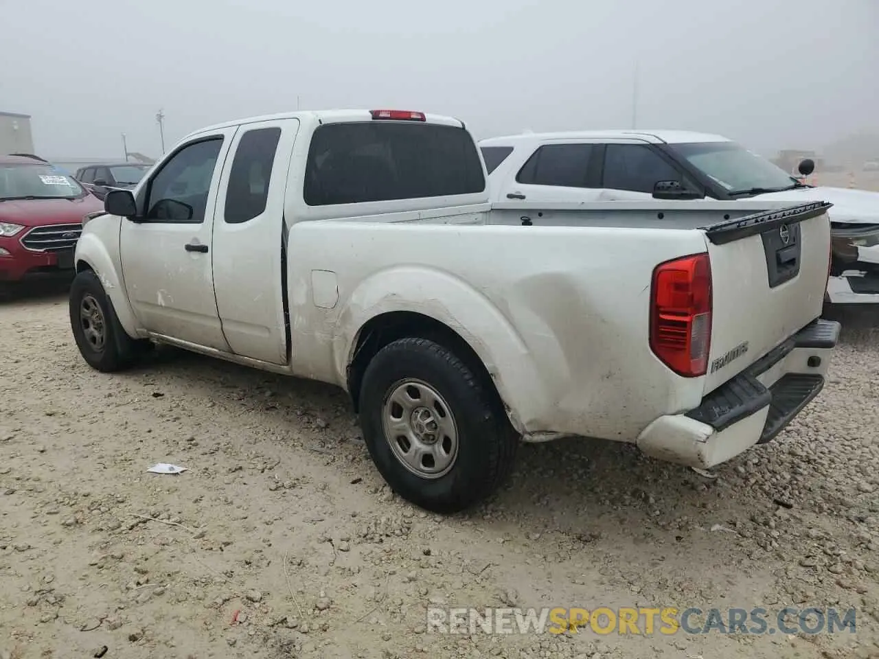 2 Photograph of a damaged car 1N6ED0CE4LN717636 NISSAN FRONTIER 2020