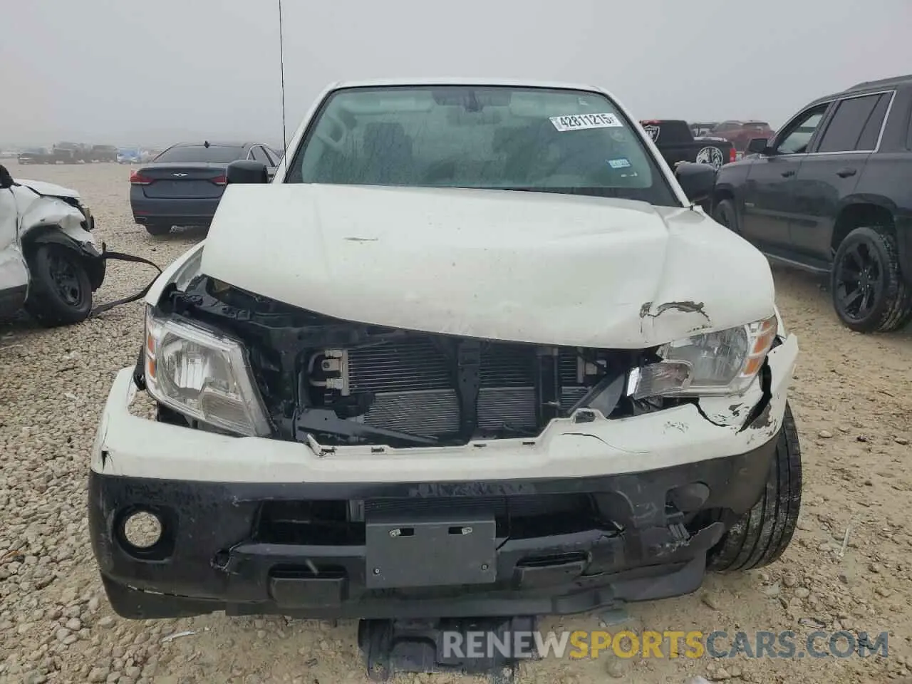 5 Photograph of a damaged car 1N6ED0CE4LN717636 NISSAN FRONTIER 2020