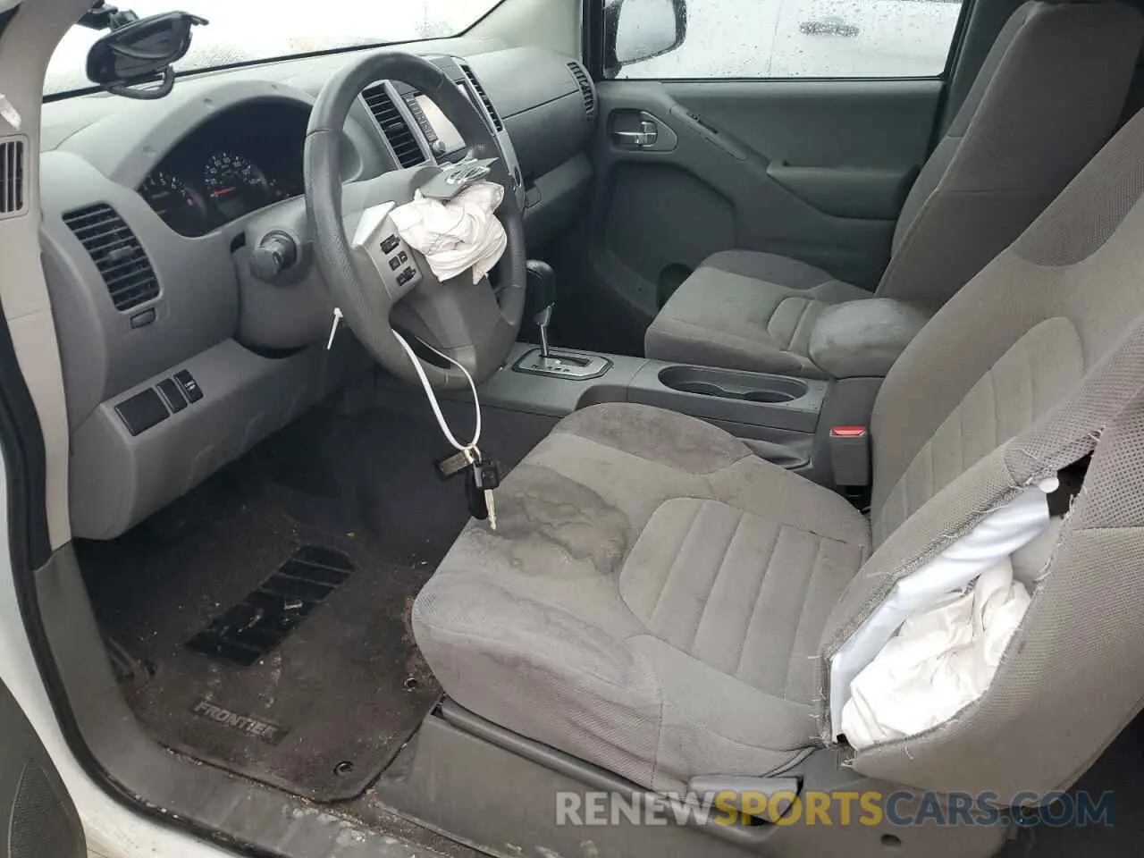 7 Photograph of a damaged car 1N6ED0CE4LN717636 NISSAN FRONTIER 2020