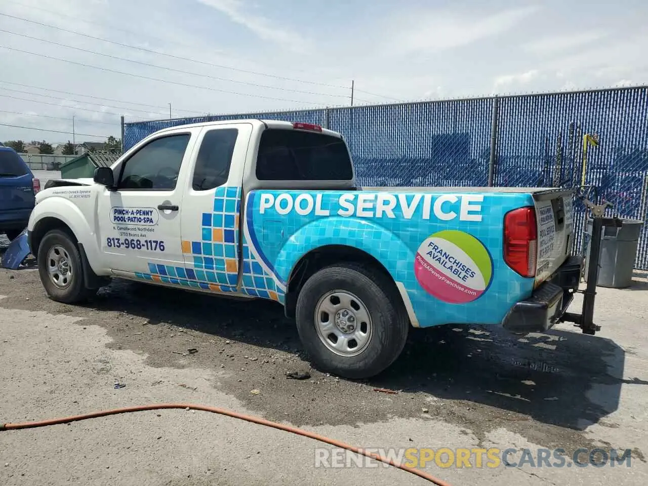 2 Photograph of a damaged car 1N6ED0CE4LN718642 NISSAN FRONTIER 2020