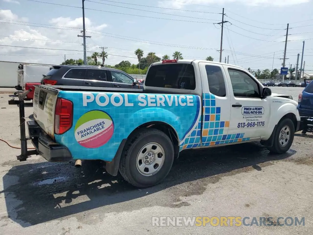 3 Photograph of a damaged car 1N6ED0CE4LN718642 NISSAN FRONTIER 2020