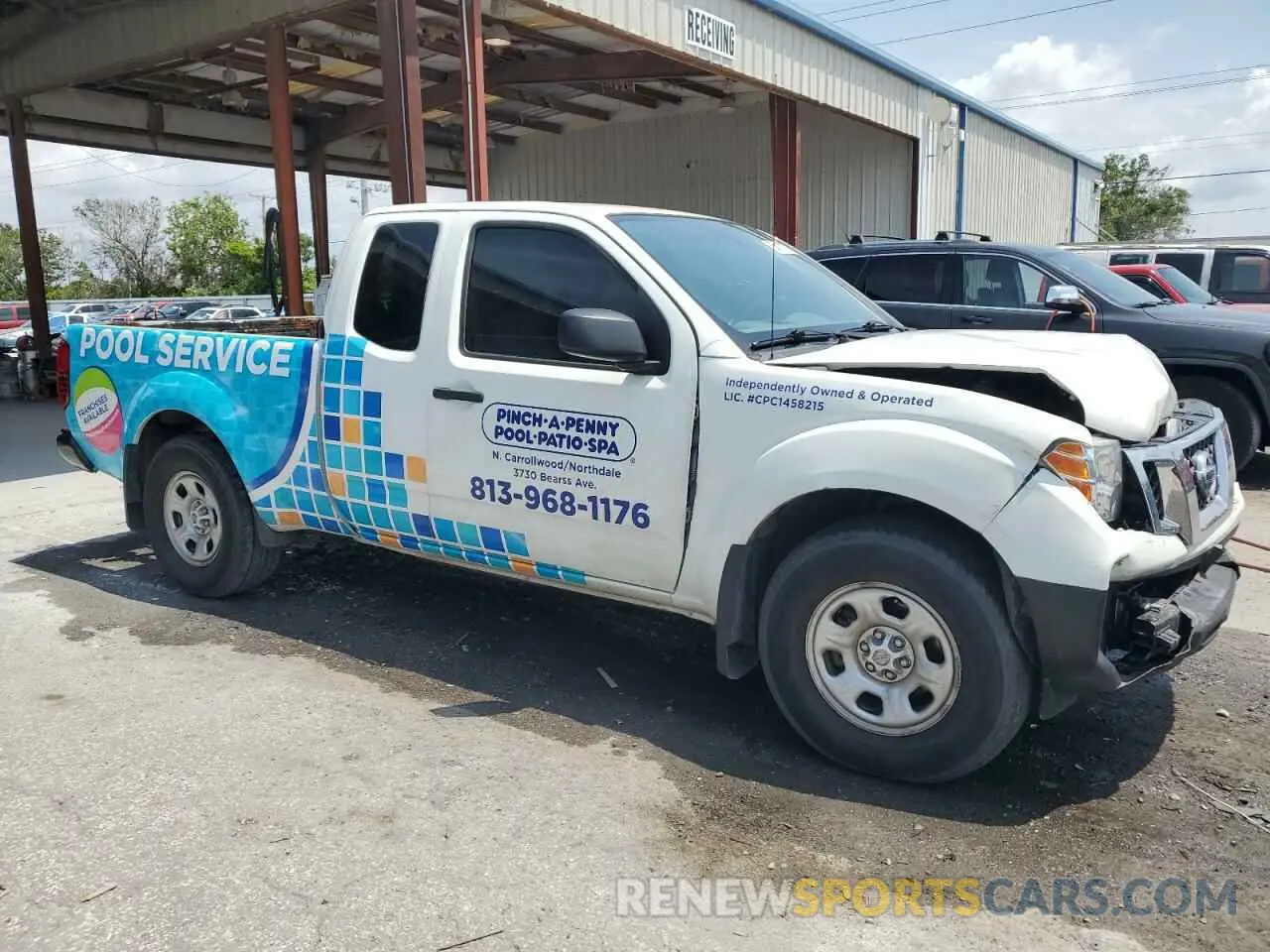 4 Photograph of a damaged car 1N6ED0CE4LN718642 NISSAN FRONTIER 2020