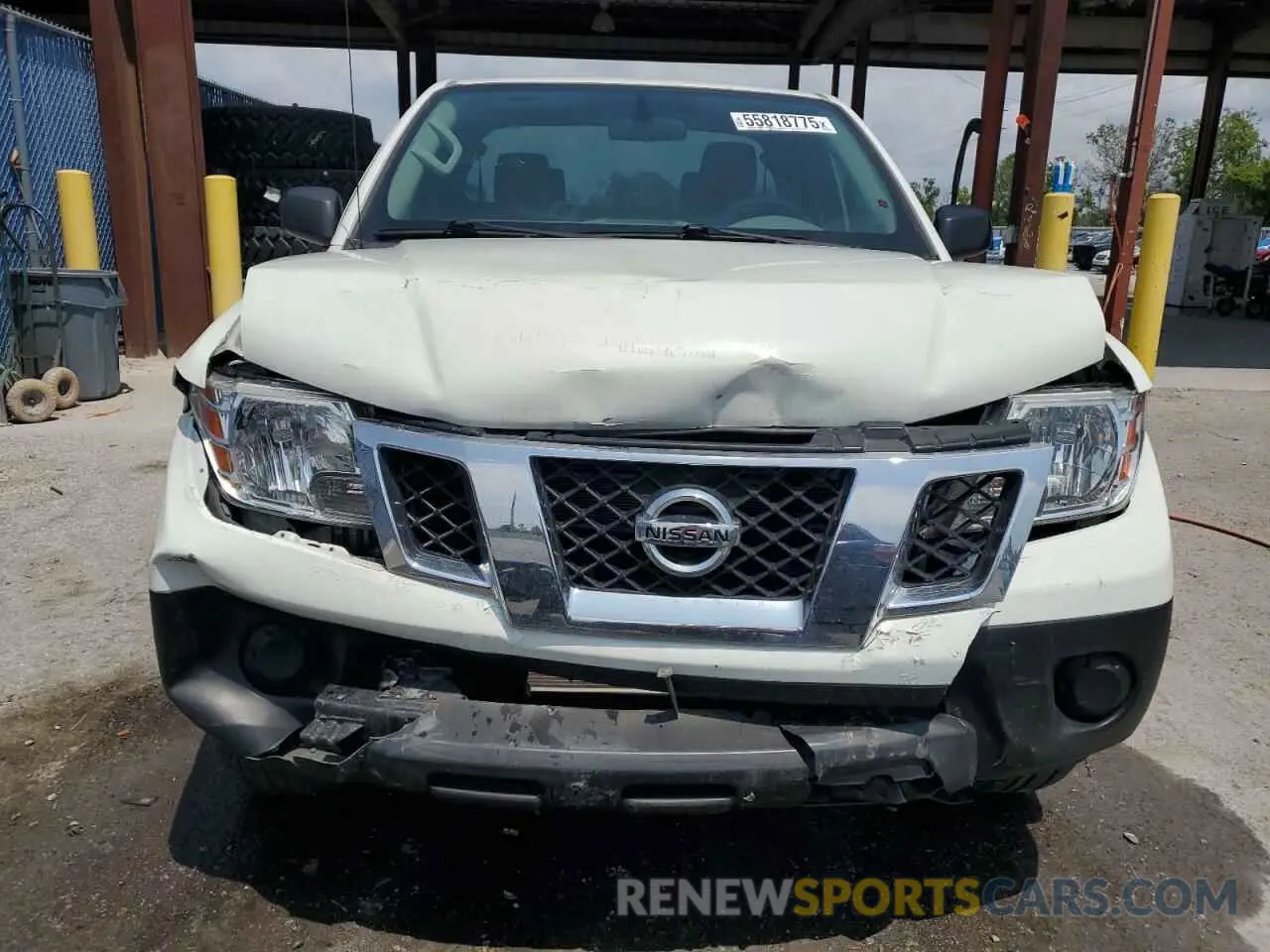 5 Photograph of a damaged car 1N6ED0CE4LN718642 NISSAN FRONTIER 2020