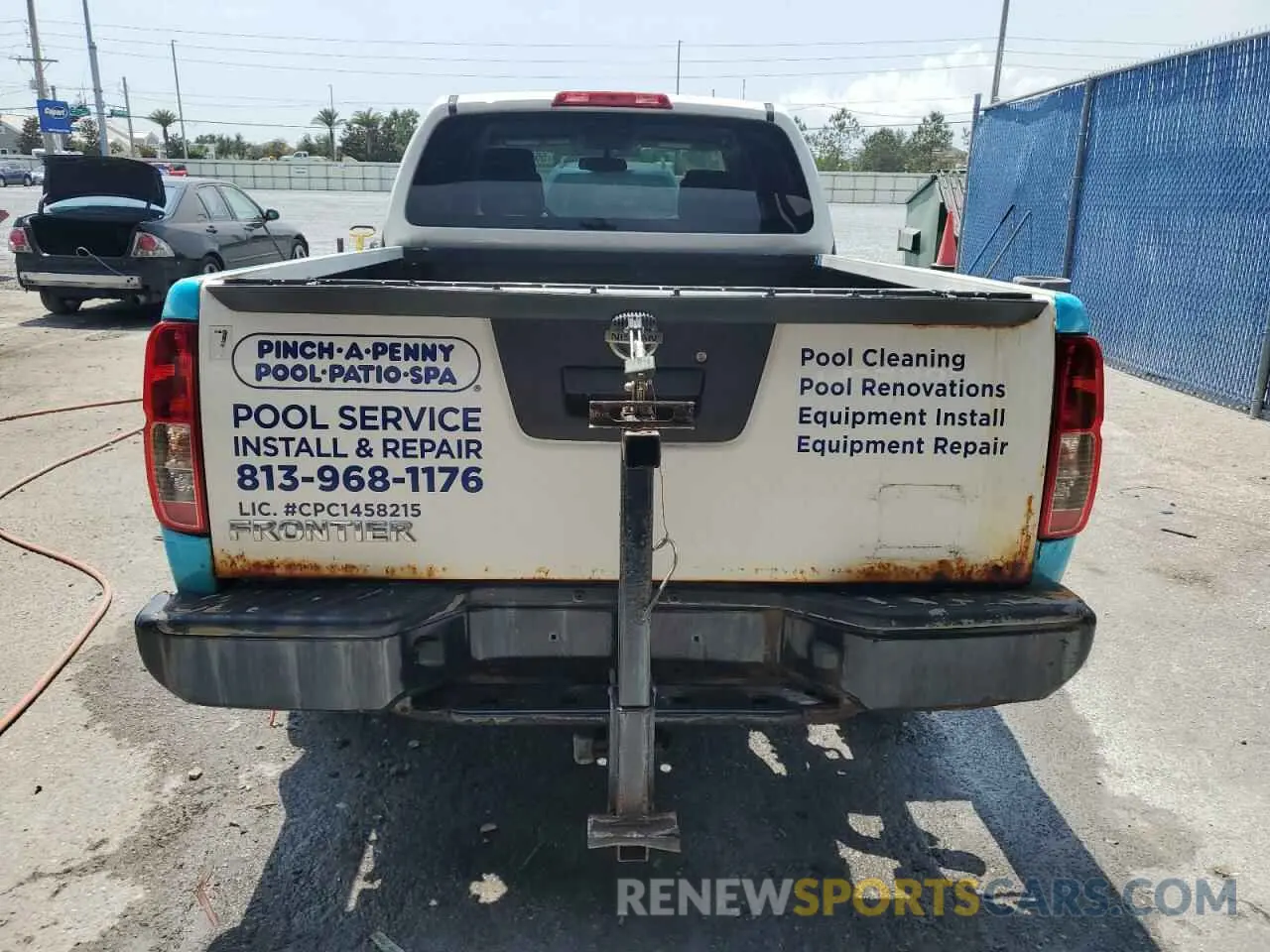 6 Photograph of a damaged car 1N6ED0CE4LN718642 NISSAN FRONTIER 2020