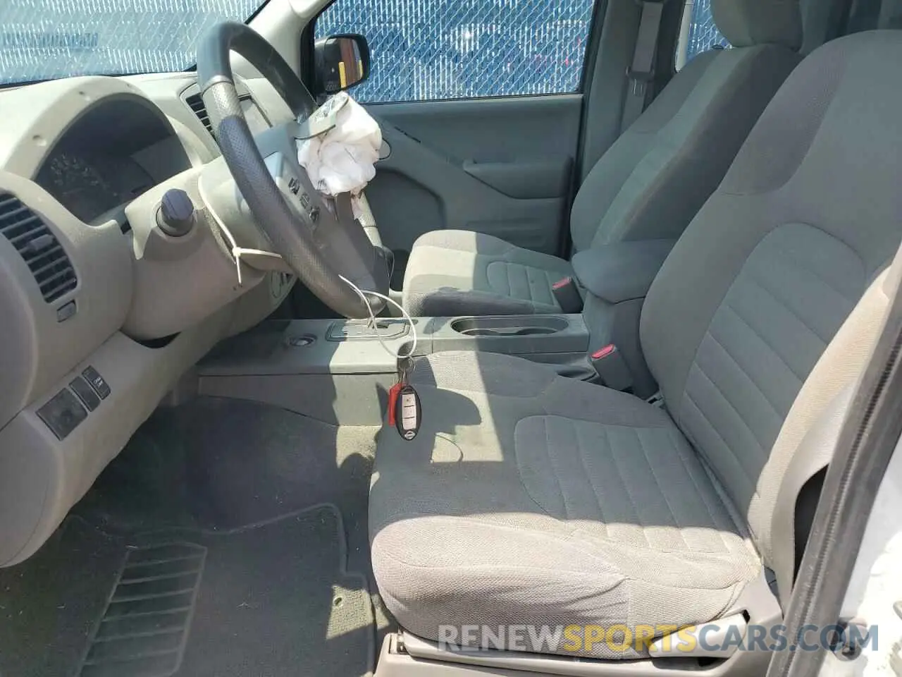 7 Photograph of a damaged car 1N6ED0CE4LN718642 NISSAN FRONTIER 2020