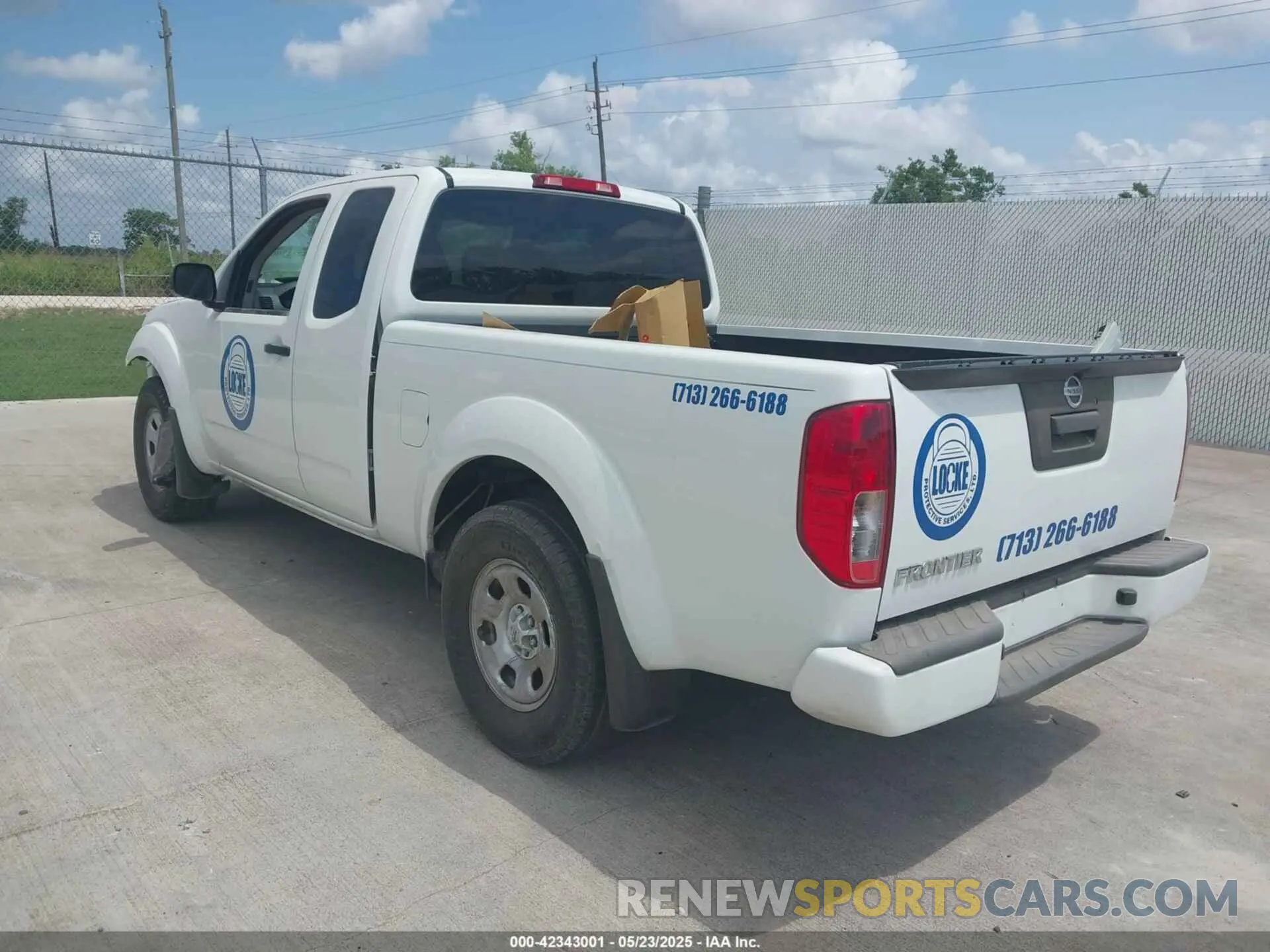 3 Photograph of a damaged car 1N6ED0CE4LN725848 NISSAN FRONTIER 2020