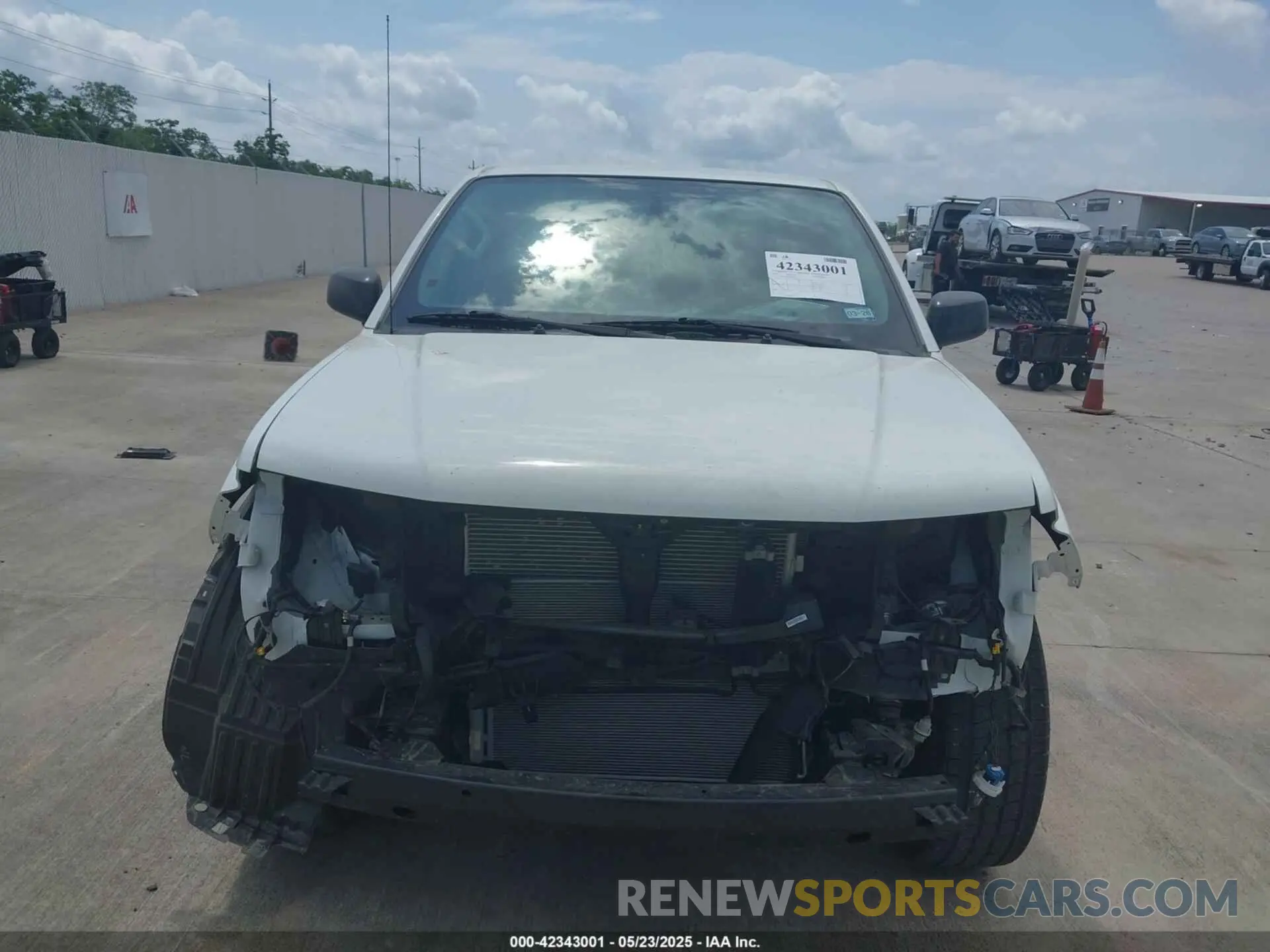 6 Photograph of a damaged car 1N6ED0CE4LN725848 NISSAN FRONTIER 2020