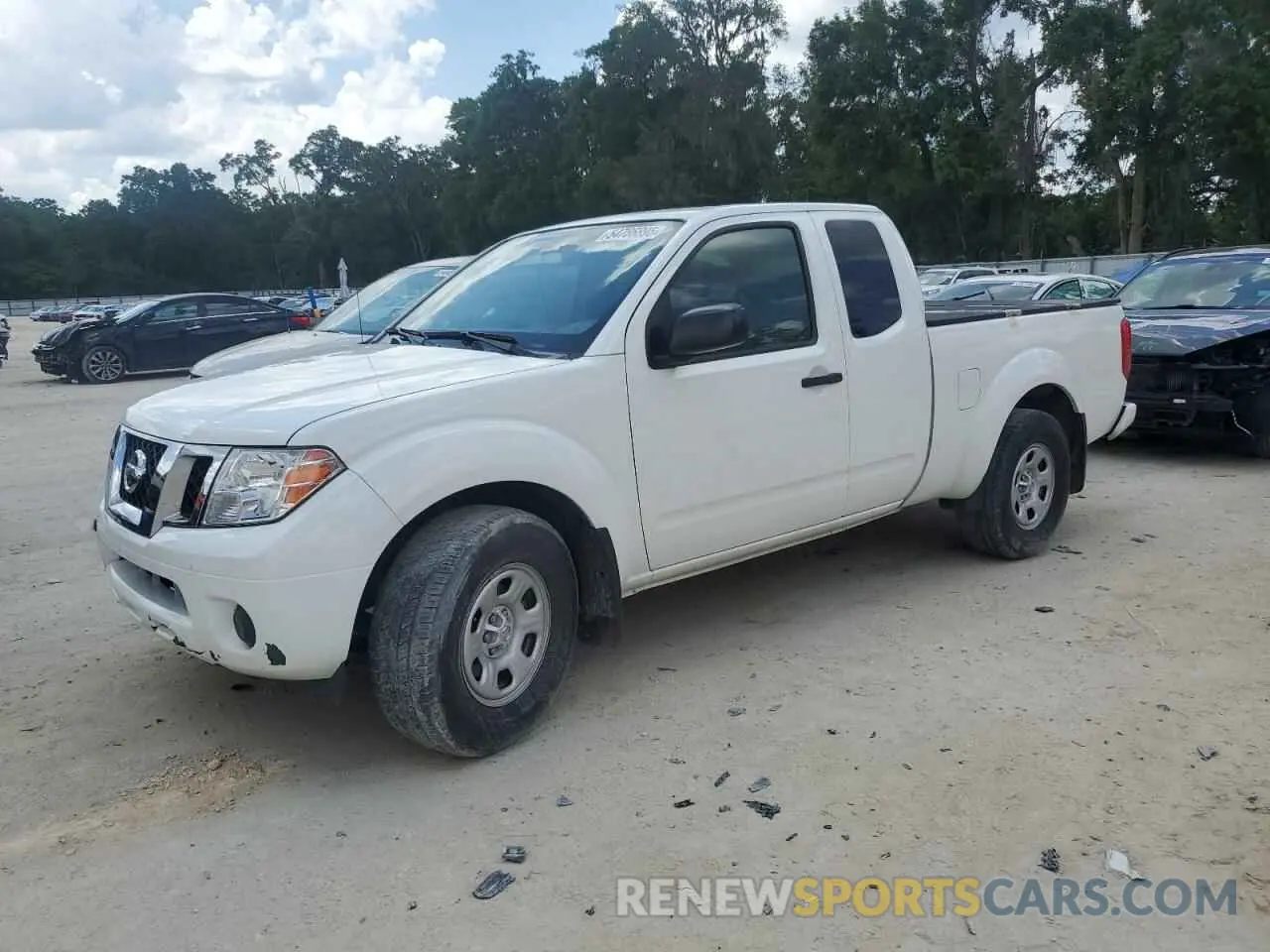1 Photograph of a damaged car 1N6ED0CE5LN718679 NISSAN FRONTIER 2020