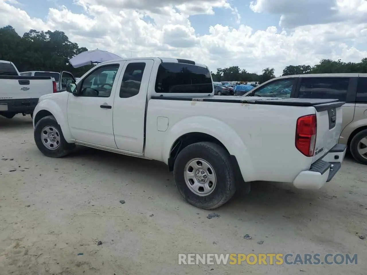 2 Photograph of a damaged car 1N6ED0CE5LN718679 NISSAN FRONTIER 2020