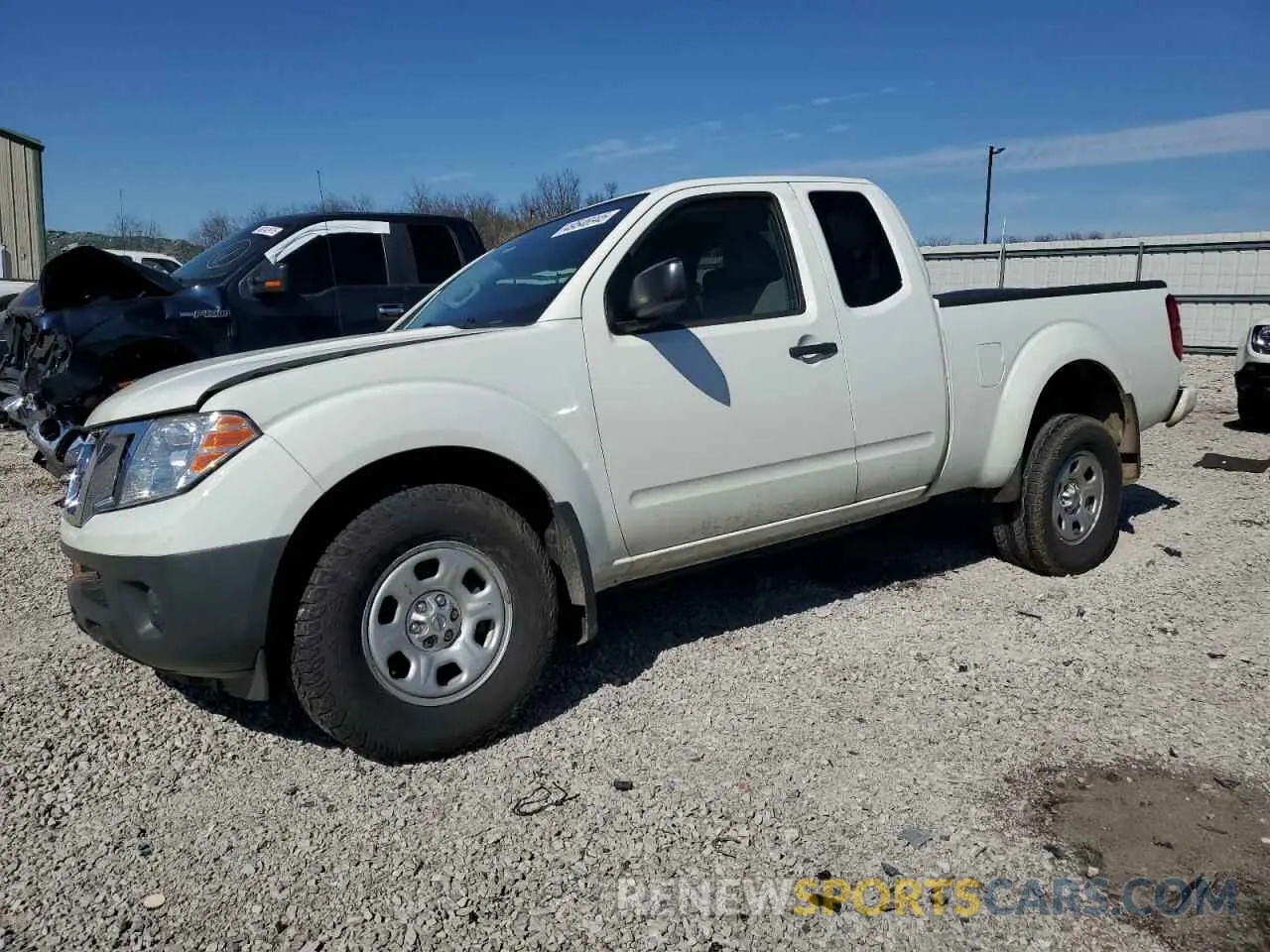 1 Photograph of a damaged car 1N6ED0CE7LN708977 NISSAN FRONTIER 2020