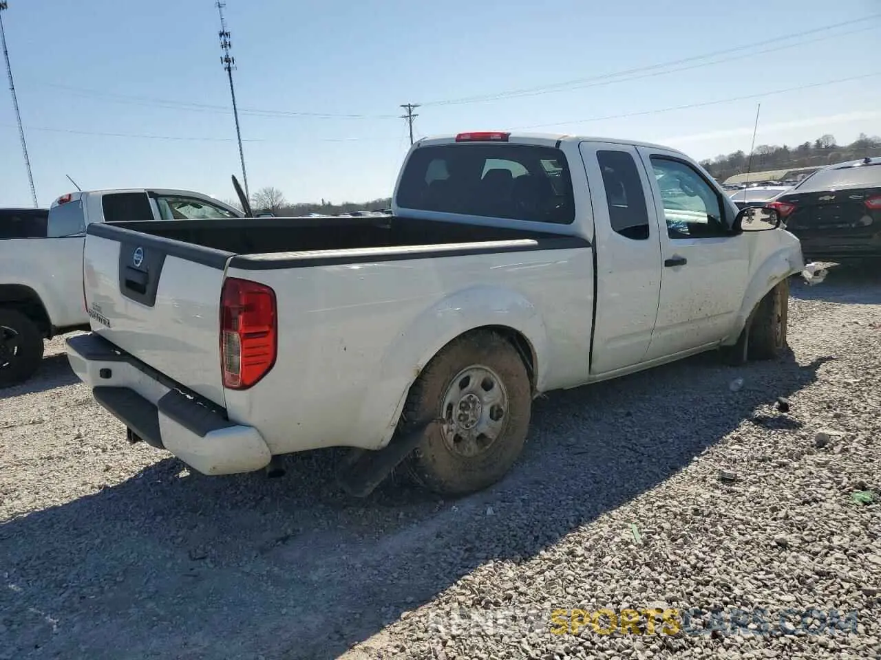 3 Photograph of a damaged car 1N6ED0CE7LN708977 NISSAN FRONTIER 2020