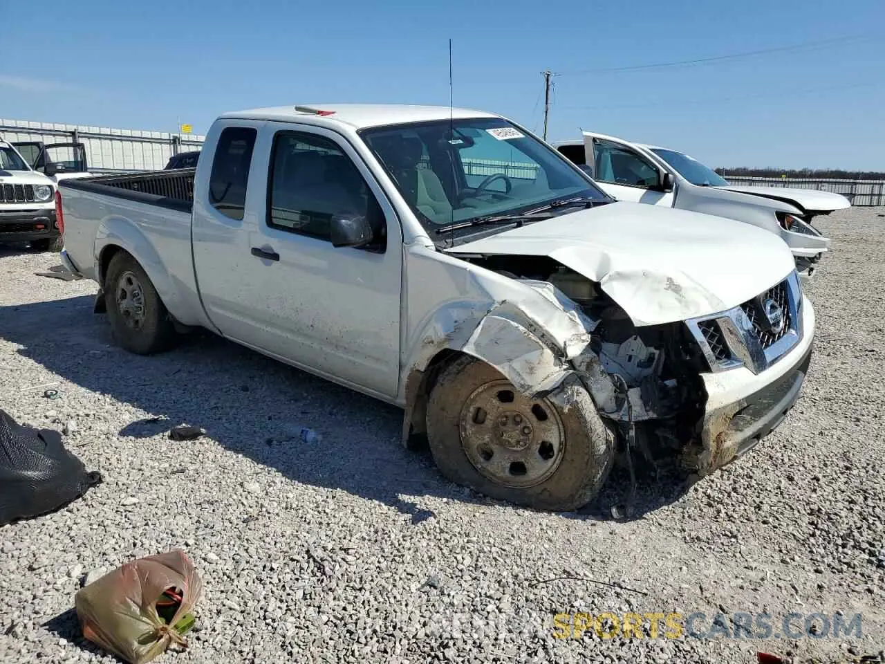 4 Photograph of a damaged car 1N6ED0CE7LN708977 NISSAN FRONTIER 2020