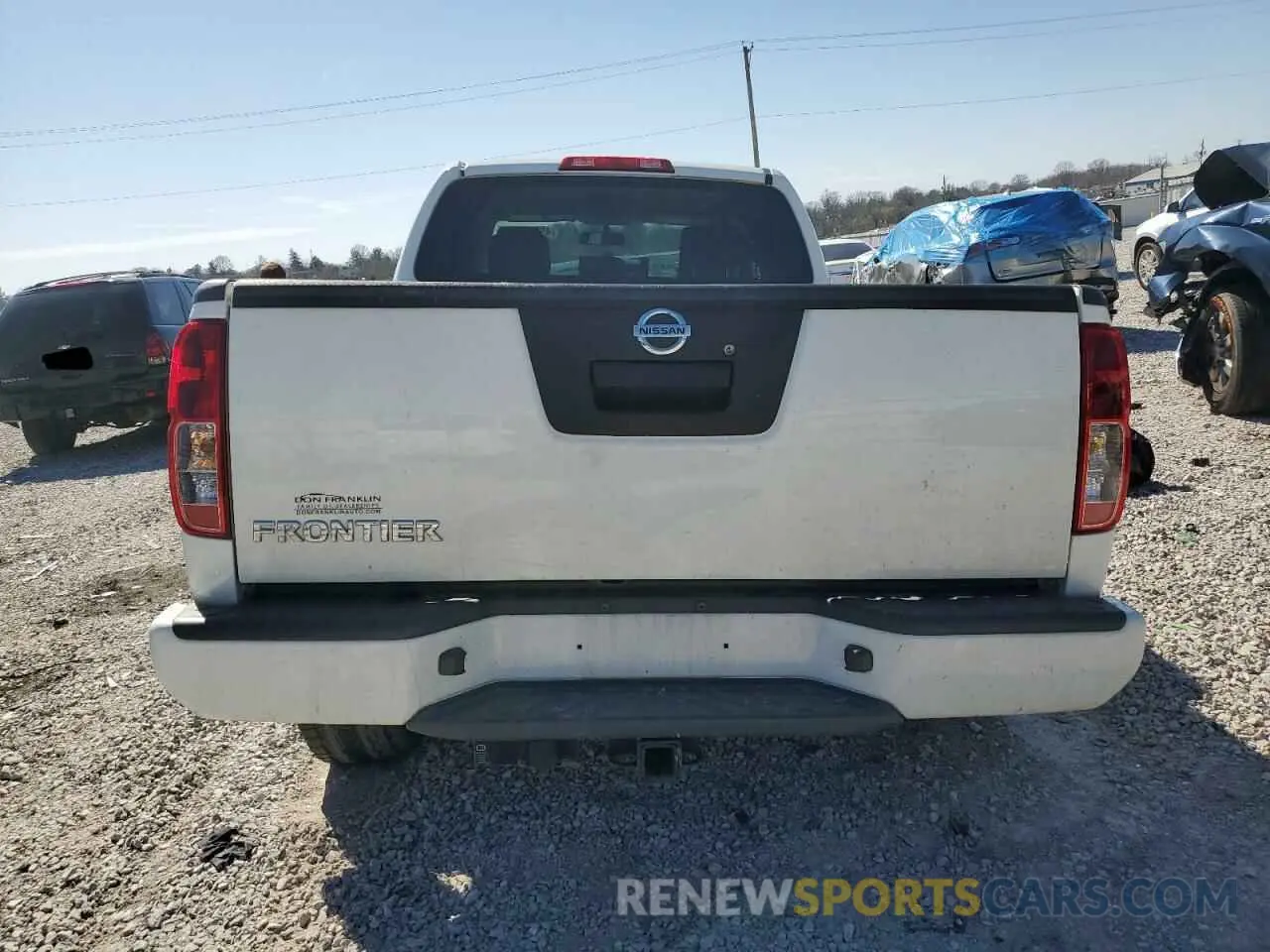6 Photograph of a damaged car 1N6ED0CE7LN708977 NISSAN FRONTIER 2020