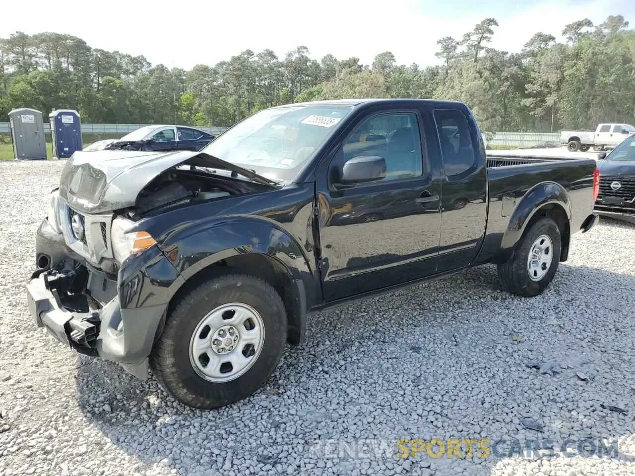 1 Photograph of a damaged car 1N6ED0CE7LN721065 NISSAN FRONTIER 2020