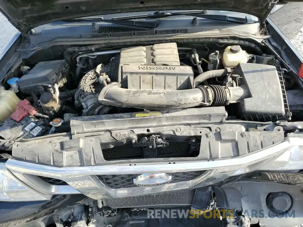 11 Photograph of a damaged car 1N6ED0CE7LN721065 NISSAN FRONTIER 2020