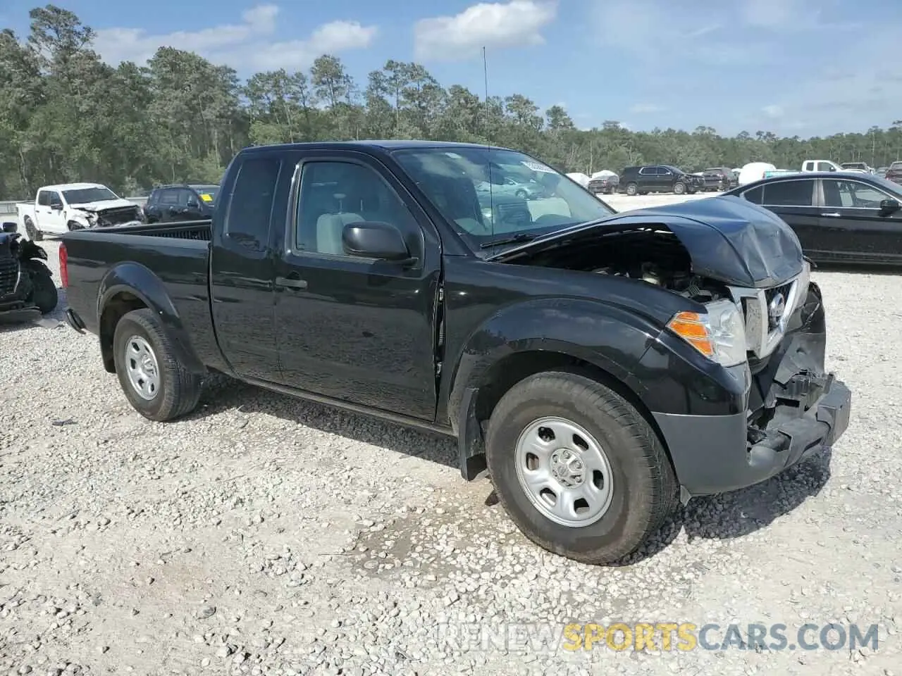 4 Photograph of a damaged car 1N6ED0CE7LN721065 NISSAN FRONTIER 2020